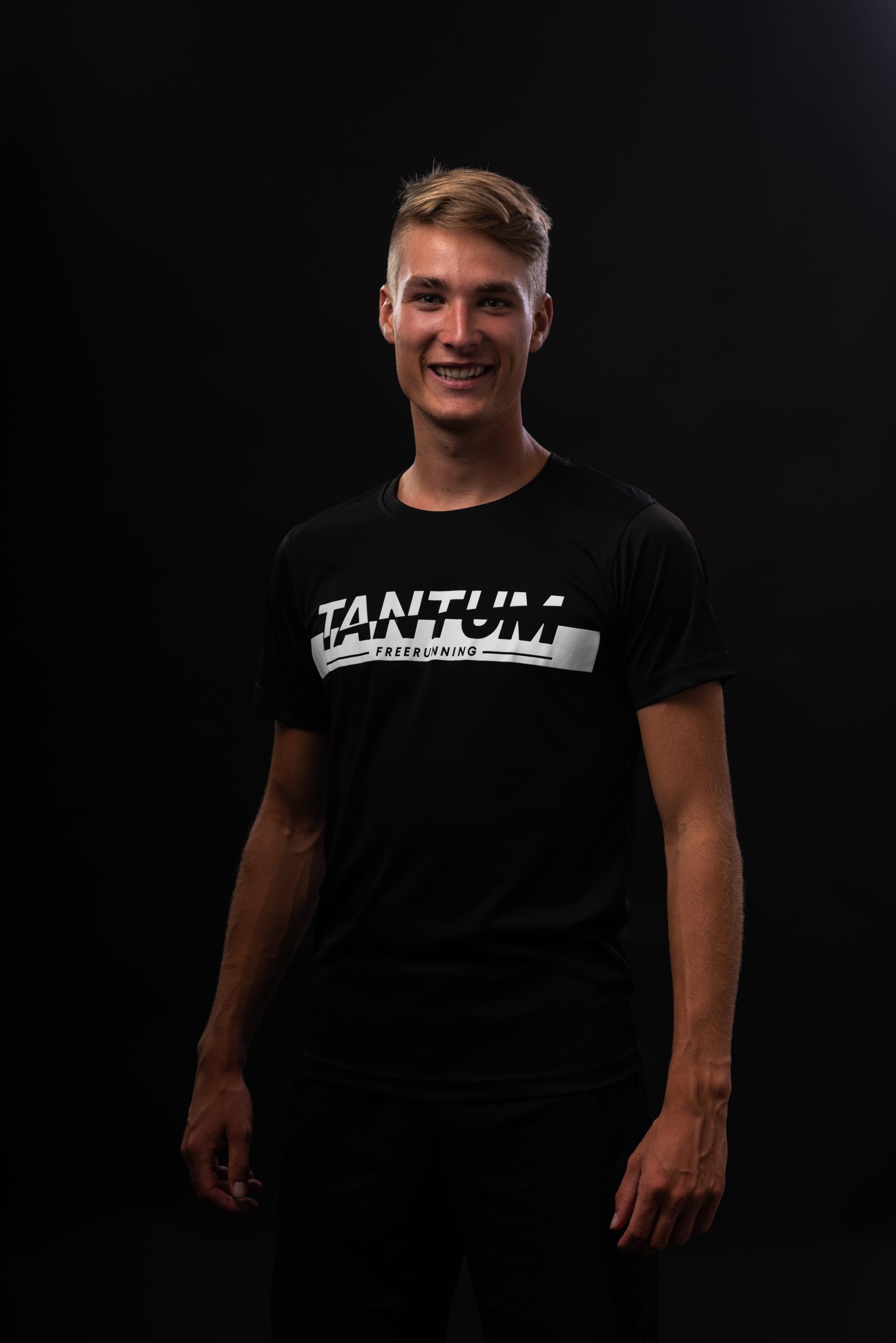 Plakken ventilatie Sijpelen T-shirt Zwart – Tantum Freerunning