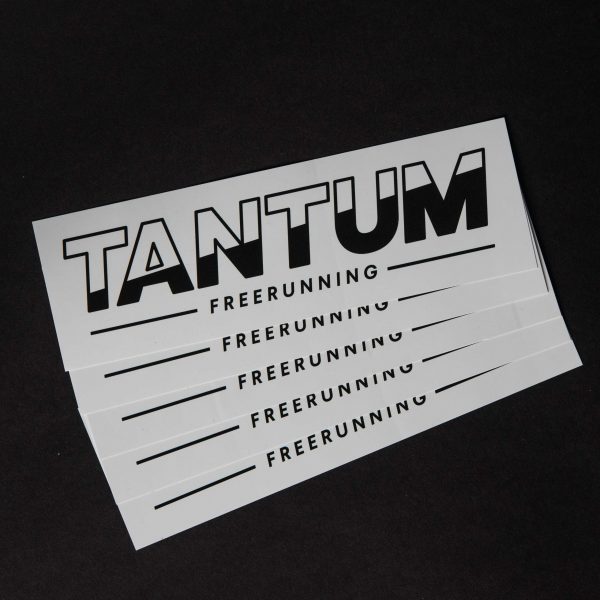 stickers Tantum Freerunning Wit