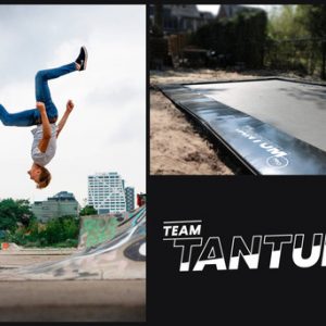 Team Tantum pro trampoline